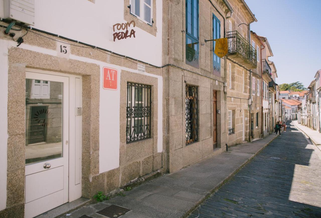 Roompedra Apartamentos Turisticos Santiago de Compostela Luaran gambar