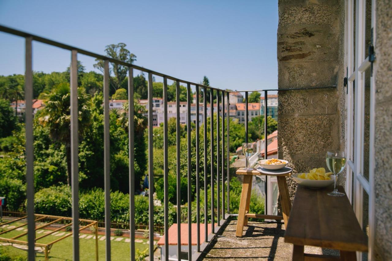 Roompedra Apartamentos Turisticos Santiago de Compostela Luaran gambar