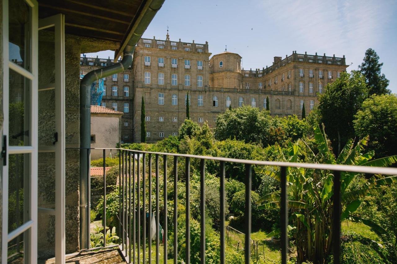 Roompedra Apartamentos Turisticos Santiago de Compostela Luaran gambar