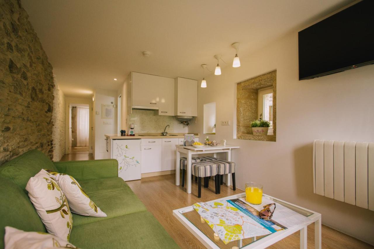 Roompedra Apartamentos Turisticos Santiago de Compostela Luaran gambar