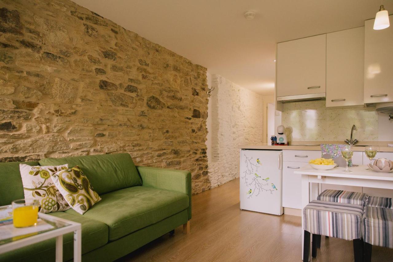 Roompedra Apartamentos Turisticos Santiago de Compostela Luaran gambar