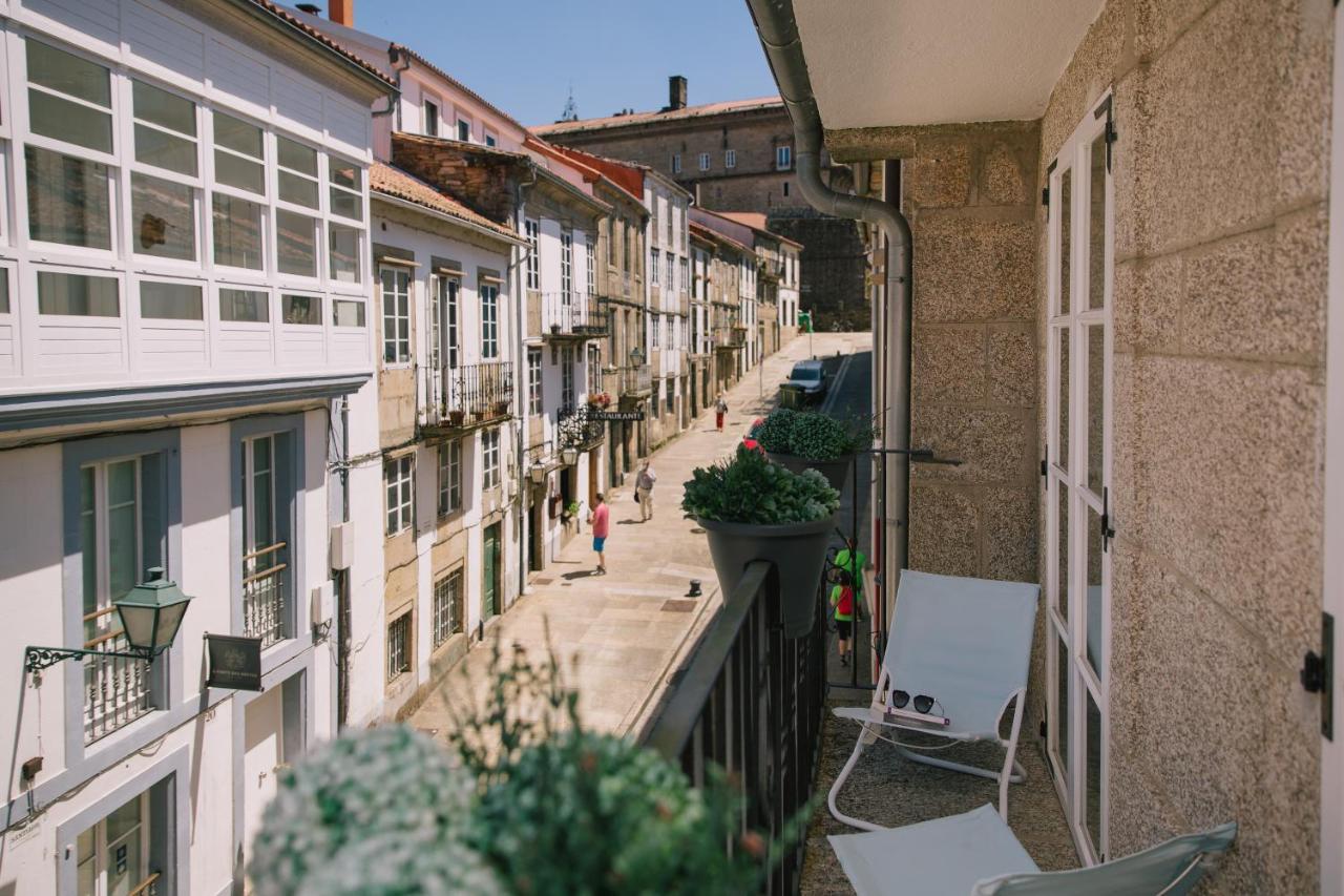 Roompedra Apartamentos Turisticos Santiago de Compostela Luaran gambar