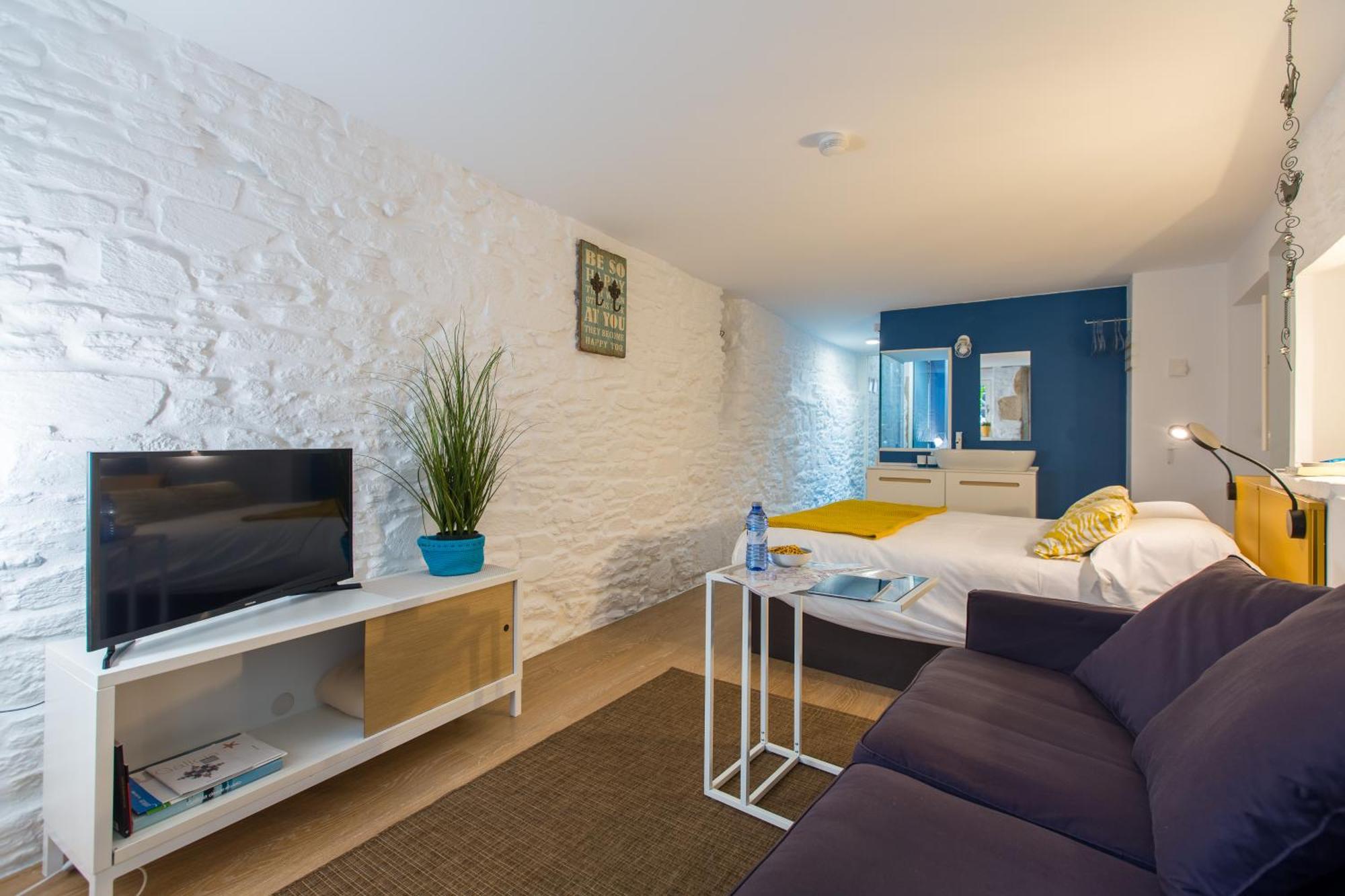 Roompedra Apartamentos Turisticos Santiago de Compostela Luaran gambar