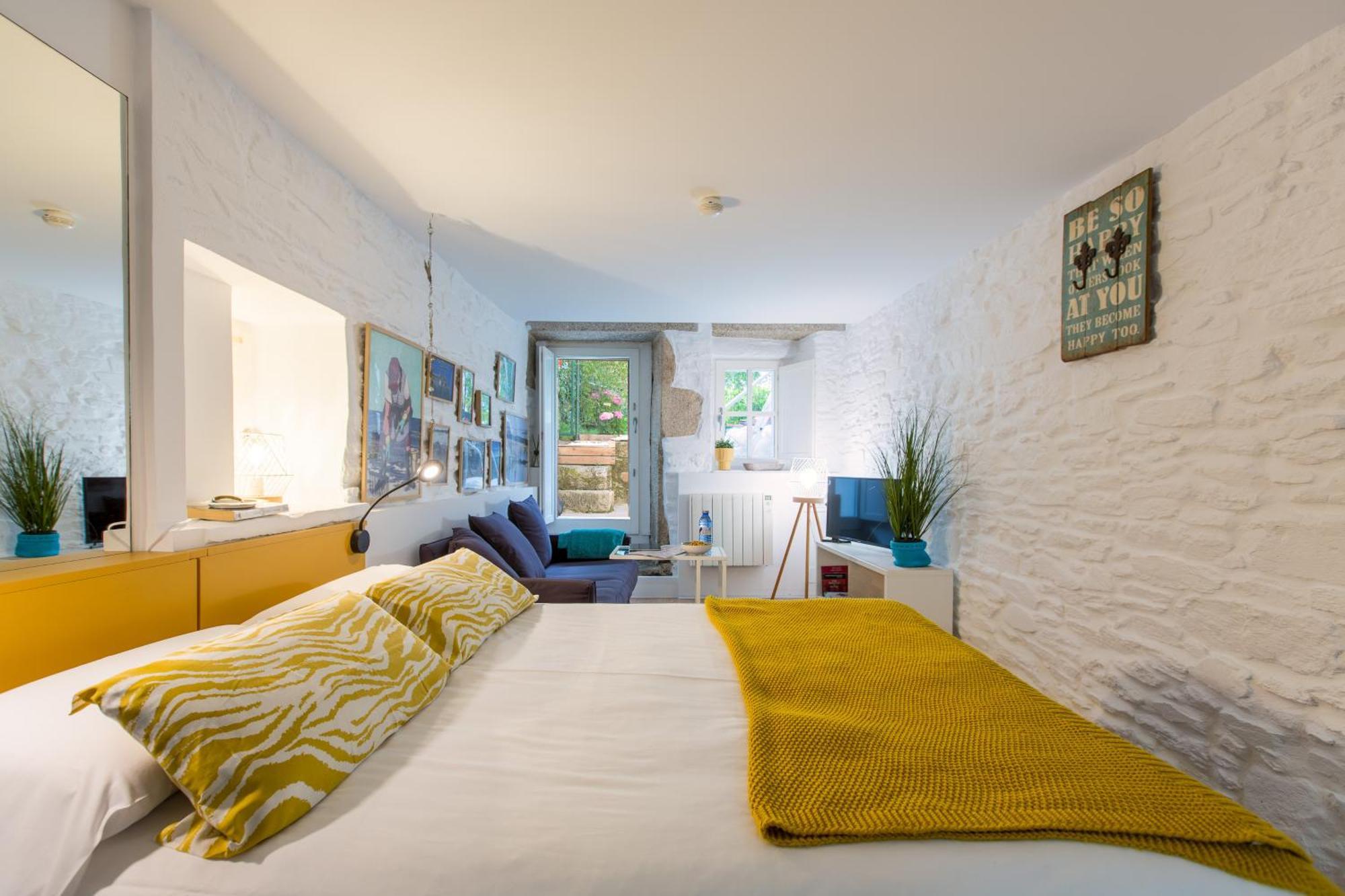 Roompedra Apartamentos Turisticos Santiago de Compostela Bilik gambar