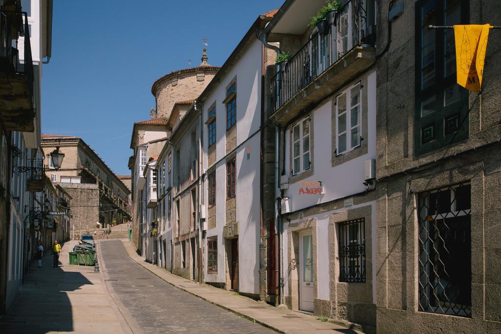 Roompedra Apartamentos Turisticos Santiago de Compostela Luaran gambar
